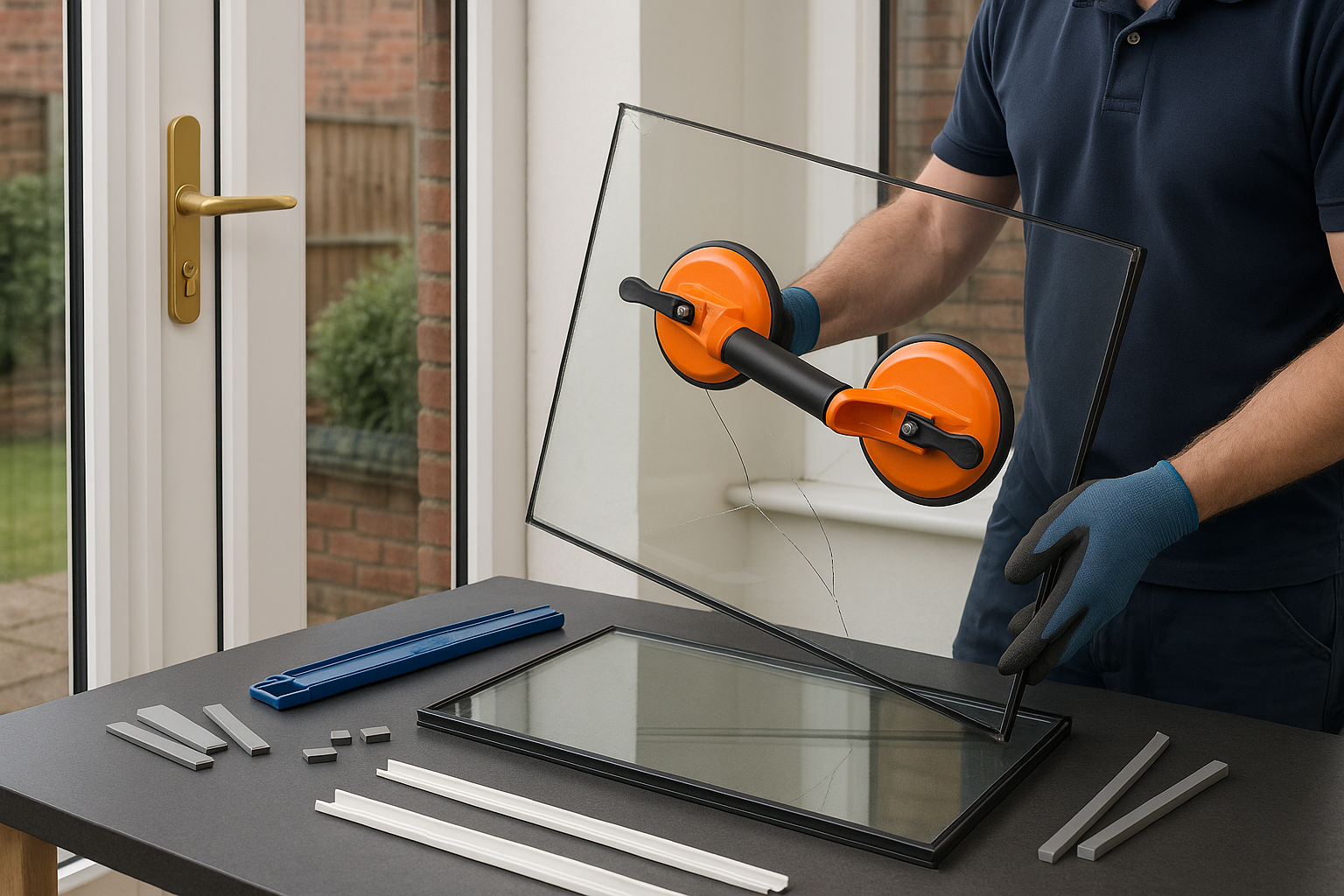 Door Glass Replacement Twickenham service image