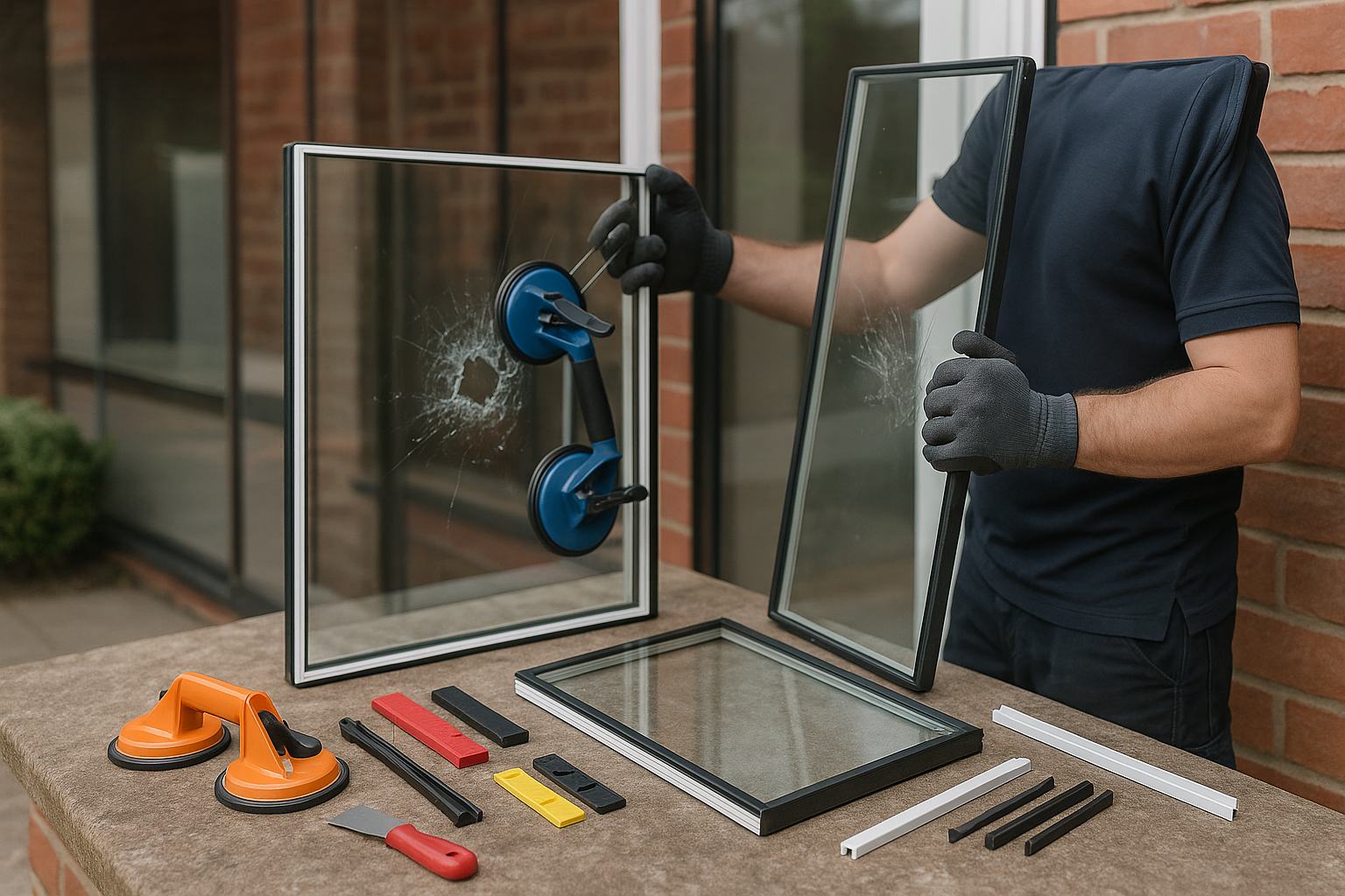 Emergency Glazier Twickenham service image