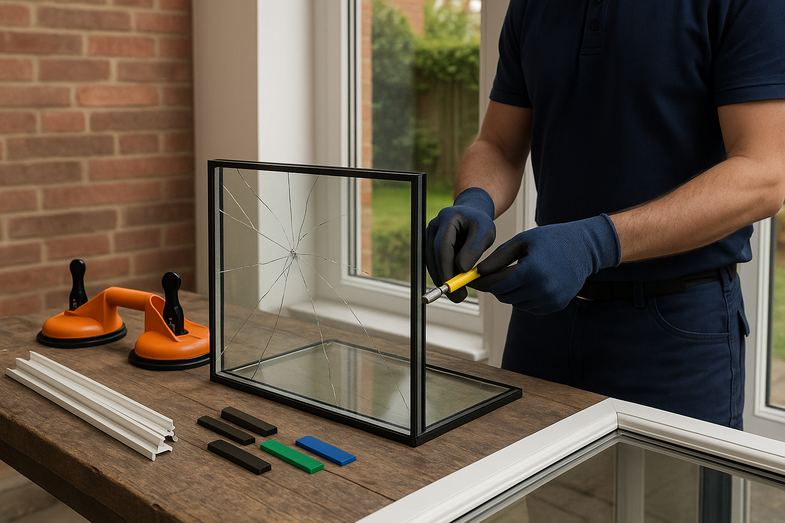 Glass Repair Twickenham service image